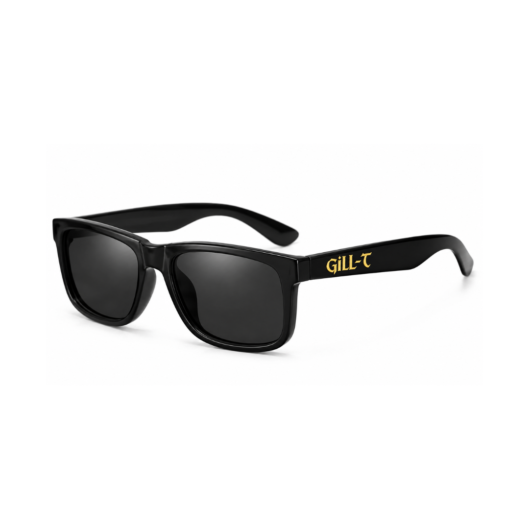 Black/Gold Gill-T Sunglasses