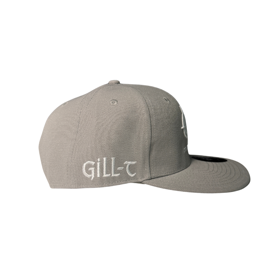 Grey/White Original Gill-T Snapback