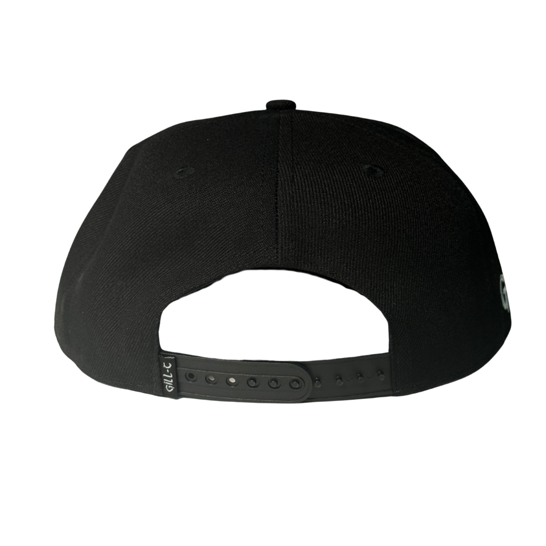 Black/White Original Gill-T Snapback