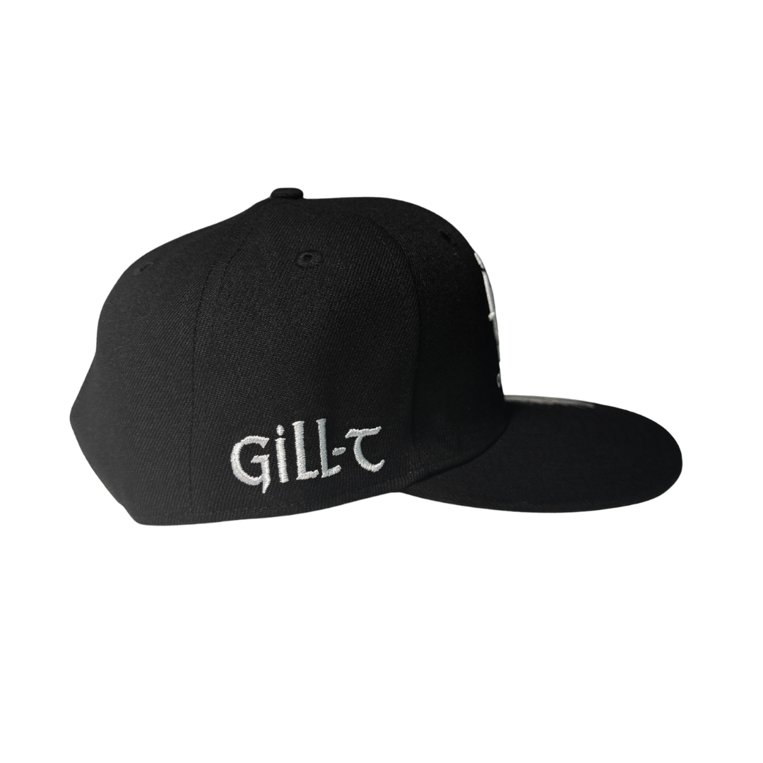 Black/White Original Gill-T Snapback